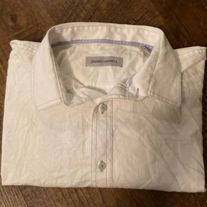 Men’s James Campbell short sleeve shirt xl